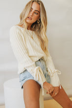Load image into Gallery viewer, Dolce Knit Top // Cream