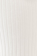 Load image into Gallery viewer, Borderline Ribbed Knit Shorts // White