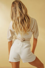 Load image into Gallery viewer, Holidaying In Italy Knit Set // White