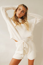 Load image into Gallery viewer, Fashion Role Knit Set // Cream