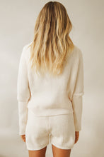 Load image into Gallery viewer, Fashion Role Knit Set // Cream