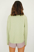Load image into Gallery viewer, Morning Sun Knit // Mint