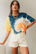 Load image into Gallery viewer, Around The Block Denim Shorts // Cream