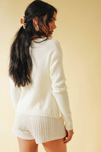 Load image into Gallery viewer, French Towns Knit Set // Cream