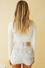 Load image into Gallery viewer, Ground Cover Knit Top // White