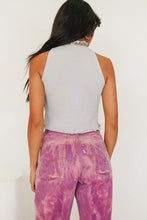 Load image into Gallery viewer, La Moda Shirred Knit Top // Grey