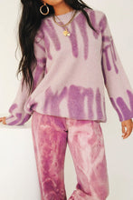 Load image into Gallery viewer, Along The Sidewalk Knit // Lilac