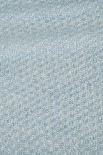 Load image into Gallery viewer, French River Button Front Knit Top // Sky