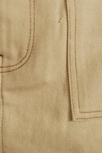 Load image into Gallery viewer, Fashion Calendar Denim Jacket // Sand