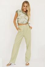 Load image into Gallery viewer, Designer Studio Pants // Sage
