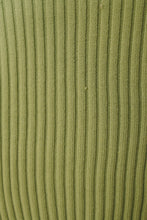 Load image into Gallery viewer, Beach Bars Knit Top // Sage