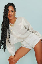 Load image into Gallery viewer, 90's Cool Star Knit // Grey