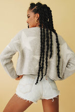 Load image into Gallery viewer, 90's Cool Star Knit // Grey