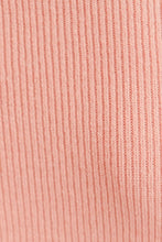 Load image into Gallery viewer, Ground Cover Knit Top // Pink