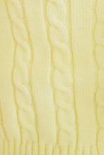 Load image into Gallery viewer, New Mantra Button Front Knit Top // Lemon