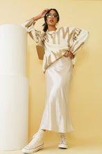 Load image into Gallery viewer, Along The Sidewalk Knit // Natural