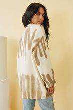 Load image into Gallery viewer, Along The Sidewalk Knit // Natural