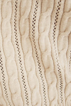 Load image into Gallery viewer, La Collection Button Front Knit // Natural
