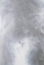 Load image into Gallery viewer, Backstage Tie Dye Mini Skirt // Grey