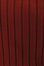 Load image into Gallery viewer, Moment In Time Ribbed Knit Top // Burgundy