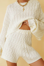 Load image into Gallery viewer, Mariah Knit Set // Cream