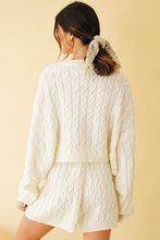 Load image into Gallery viewer, Mariah Knit Set // Cream