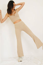 Load image into Gallery viewer, Downtown Girl Ribbed Knit Set // Natural
