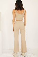 Load image into Gallery viewer, Downtown Girl Ribbed Knit Set // Natural