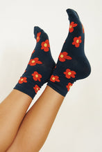 Load image into Gallery viewer, It's A Vibe Socks // Navy