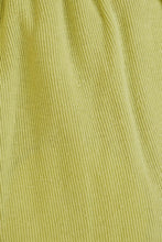 Load image into Gallery viewer, L.A Parties Ribbed Crop // Lime
