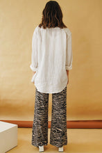 Load image into Gallery viewer, Jungle Fever Pants // Zebra