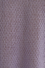 Load image into Gallery viewer, Lost In Yesterday Button Front Knit Top // Lilac