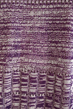 Load image into Gallery viewer, Femme Cool Button Front Knit Top // Purple