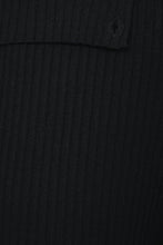 Load image into Gallery viewer, Backstage Style Tie Back Top // Black