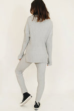 Load image into Gallery viewer, Lena Knit Set // Grey