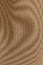 Load image into Gallery viewer, Backstage Style Tie Back Top // Mocha