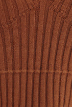 Load image into Gallery viewer, Hold On Tie Back Knit Top // Tan