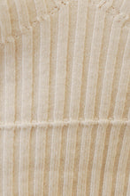 Load image into Gallery viewer, Hold On Tie Back Knit Top // Natural