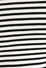 Load image into Gallery viewer, Another Moment Button Front Knit Top // Stripe