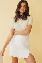 Load image into Gallery viewer, Arizona Roadtrips Knit Top // Natural