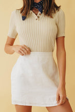 Load image into Gallery viewer, Arizona Roadtrips Knit Top // Natural