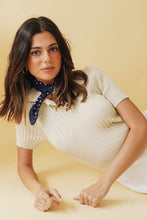 Load image into Gallery viewer, Arizona Roadtrips Knit Top // Natural