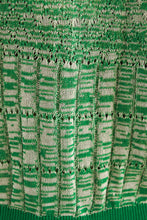 Load image into Gallery viewer, Femme Cool Button Front Knit Top // Green