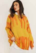 Load image into Gallery viewer, Along The Sidewalk Knit // Mustard