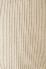 Load image into Gallery viewer, In The Desert Button Front Knit Top // Natural