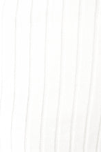 Load image into Gallery viewer, In The Movies Ribbed Knit Pants // White