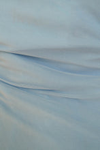 Load image into Gallery viewer, Dance First Mesh Mini Dress // Sky