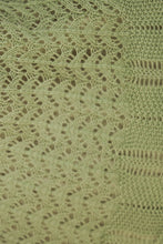 Load image into Gallery viewer, Afternoon Light Button Front Knit Top // Sage