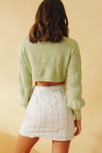Load image into Gallery viewer, Hang On To Love Knit Top // Sage