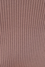 Load image into Gallery viewer, Lights Up Button Front Knit Top // Mauve